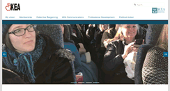 Desktop Screenshot of kentwea.org