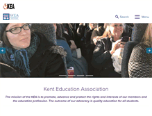 Tablet Screenshot of kentwea.org